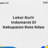 Loker Kurir Indomaret Di Kabupaten Rote Ndao