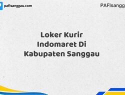 Loker Kurir Indomaret Di Kabupaten Sanggau Maret Tahun 2025 (Lamar Sekarang)