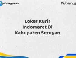 Loker Kurir Indomaret Di Kabupaten Seruyan Maret Tahun 2025