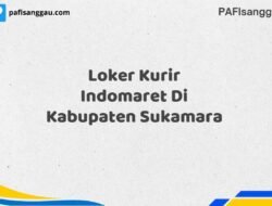 Loker Kurir Indomaret Di Kabupaten Sukamara Maret Tahun 2025 (Apply Now)