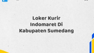 Loker Kurir Indomaret Di Kabupaten Sumedang