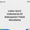 Loker Kurir Indomaret Di Kabupaten Teluk Wondama Maret Tahun 2025 (Cek Segera)
