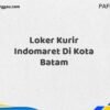Loker Kurir Indomaret Di Kota Batam Maret Tahun 2025 (Lamar Sekarang)