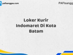 Loker Kurir Indomaret Di Kota Batam Maret Tahun 2025 (Lamar Sekarang)