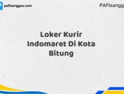 Loker Kurir Indomaret Di Kota Bitung Maret Tahun 2025 (Segera)
