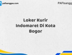Loker Kurir Indomaret Di Kota Bogor Maret Tahun 2025 (Cek Sekarang)