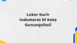 Loker Kurir Indomaret Di Kota Gunungsitoli