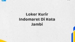 Loker Kurir Indomaret Di Kota Jambi