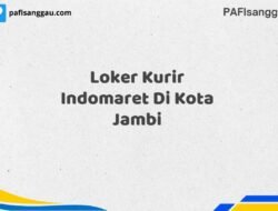 Loker Kurir Indomaret Di Kota Jambi Maret Tahun 2025 (Segera)