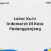 Loker Kurir Indomaret Di Kota Padangpanjang