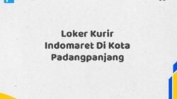 Loker Kurir Indomaret Di Kota Padangpanjang