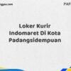 Loker Kurir Indomaret Di Kota Padangsidempuan