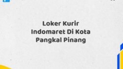 Loker Kurir Indomaret Di Kota Pangkal Pinang