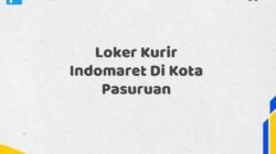 Loker Kurir Indomaret Di Kota Pasuruan Tahun 2025 (Pendaftaran Terbuka, Segera Daftar)