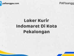 Loker Kurir Indomaret Di Kota Pekalongan Maret Tahun 2025 (Lamar Sekarang)