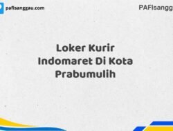Loker Kurir Indomaret Di Kota Prabumulih Maret Tahun 2025 (Lamar Sekarang)