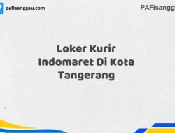 Loker Kurir Indomaret Di Kota Tangerang Maret Tahun 2025 (Segera)