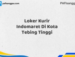 Loker Kurir Indomaret Di Kota Tebing Tinggi Maret Tahun 2025 (Segera)