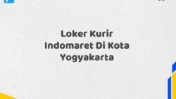 Loker Kurir Indomaret Di Kota Yogyakarta