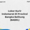 Loker Kurir Indomaret Di Provinsi Bangka Belitung (BABEL)