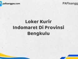Loker Kurir Indomaret Di Provinsi Bengkulu Maret Tahun 2025