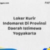 Loker Kurir Indomaret Di Provinsi Daerah Istimewa Yogyakarta