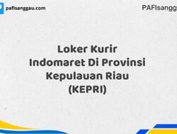 Loker Kurir Indomaret Di Provinsi Kepulauan Riau Maret Tahun 2025 (Lamar Sekarang)