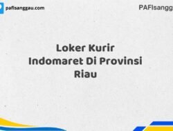 Loker Kurir Indomaret Di Provinsi Riau Maret Tahun 2025 (Lamar Sekarang)