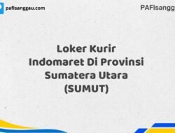 Loker Kurir Indomaret Di Provinsi Sumatera Utara (SUMUT)