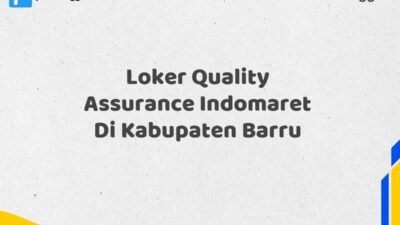 Loker Quality Assurance Indomaret Di Kabupaten Barru