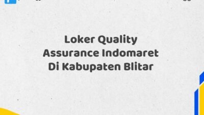 Loker Quality Assurance Indomaret Di Kabupaten Blitar