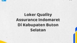 Loker Quality Assurance Indomaret Di Kabupaten Buton Selatan