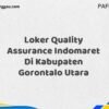 Loker Quality Assurance Indomaret Di Kabupaten Gorontalo Maret Tahun 2025 (Lamar Sekarang)