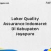 Loker Quality Assurance Indomaret Di Kabupaten Jayapura Maret Tahun 2025 (Segera)
