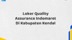 Loker Quality Assurance Indomaret Di Kabupaten Kendal