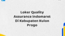 Loker Quality Assurance Indomaret Di Kabupaten Kulon Progo