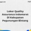 Loker Quality Assurance Indomaret Di Kabupaten Pegunungan Bintang Maret Tahun 2025 (Cek Segera)