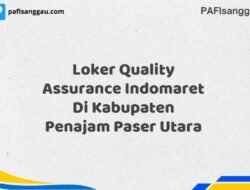 Loker Quality Assurance Indomaret Di Kabupaten Penajam Paser Utara Tahun 2025 (Jangan Lewatkan Pendaftaran Ini)