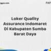 Loker Quality Assurance Indomaret Di Kabupaten Sumba Barat Maret Tahun 2025 (Apply Now)