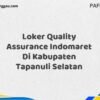 Loker Quality Assurance Indomaret Di Kabupaten Tapanuli Selatan Tahun 2025 (Pendaftaran Terbuka, Segera Ambil Kesempatan)