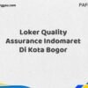 Loker Quality Assurance Indomaret Di Kota Bogor Maret Tahun 2025