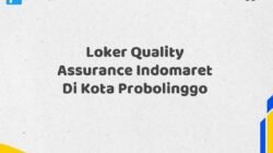 Loker Quality Assurance Indomaret Di Kota Probolinggo
