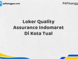 Loker Quality Assurance Indomaret Di Kota Tual Maret Tahun 2025 (Lamar Sekarang)