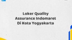Loker Quality Assurance Indomaret Di Kota Yogyakarta