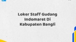 Loker Staff Gudang Indomaret Di Kabupaten Bangli