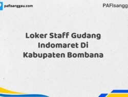 Loker Staff Gudang Indomaret Di Kabupaten Bombana Tahun 2025 (Apply Now)