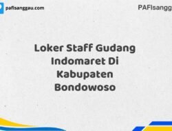 Loker Staff Gudang Indomaret Di Kabupaten Bondowoso Tahun 2025 (Pendaftaran 2025 Terbuka Sekarang)