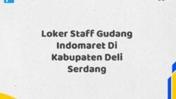 Loker Staff Gudang Indomaret Di Kabupaten Deli Serdang