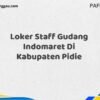 Loker Staff Gudang Indomaret Di Kabupaten Pidie Tahun 2025 (Pendaftaran Terbuka, Segera Daftar)