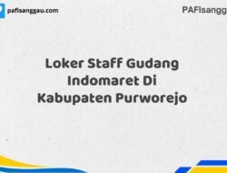 Loker Staff Gudang Indomaret Di Kabupaten Purworejo Maret Tahun 2025 (Lamar Sekarang)